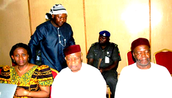 Constitution and Electoral Reform:  Nnamani opens shop from Enugu