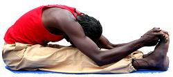 The Head-to-Knee Pose