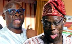 Honouring MKO Abiola by @MBuhari is to Obasanjo’s shame – Fayose