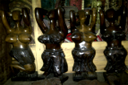 Four virgins in search of suitors