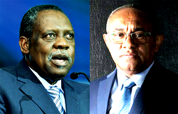 Hayatou versus Ahmad