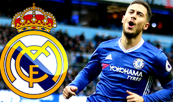 Madrid not put off by £100m Hazard price tag