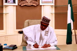 Buhari’s letter to Dogara on his resumption