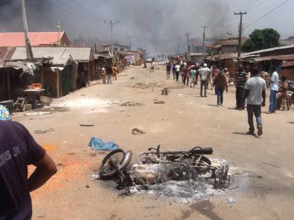 Ten injured, market torched as fresh communal clash erupts in Osun -  Vanguard News