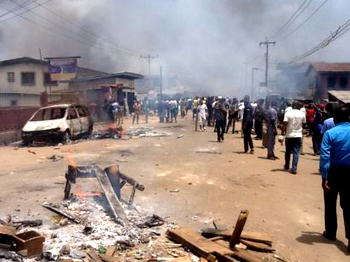 11 feared dead in lkot Offiong/ Oku-Iboku inter communal clash