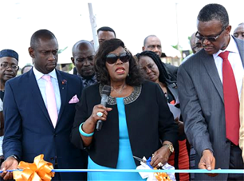 Archbishop Margaret Idahosa Flags off 1km Dual Carriage Road at its Legacy Campus