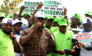 South Africa-based Ohaneze urges Anambra people to vote on election day