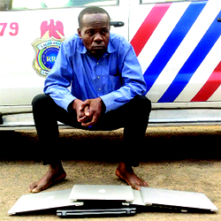 How house fellowship leader gate-crashes seminars to steal laptops