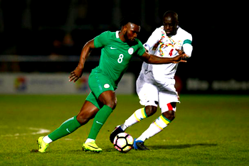 Success sees Super Eagles in Russia 2018