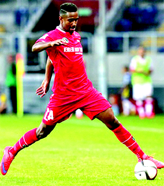 FIFA clears Bazee to play for Nigeria
