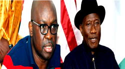 Fayose is a trailblazer, says Goodluck Jonathan