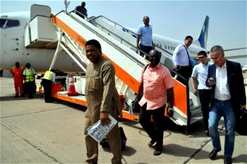 Air passengers stranded in Enugu over bad weather