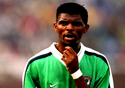 FIFA U-17 WC: Kanu laments Nigeria’s no show in India