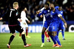 Morgan bullish following Leicester’s Champions League victory over Sevilla