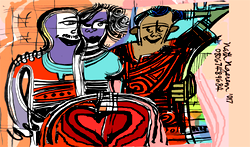 Lover kills girl-friend, dumps corpse in bathroom