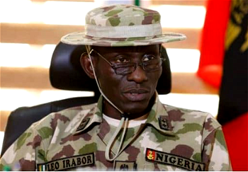 Nigeria will have peace again, Irabor vows