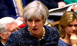British PM says IS “has been crushed” but still posing threat