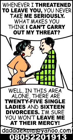 Cartoon: Mr & Mrs