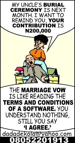 Cartoon: Mr & Mrs