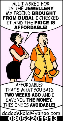 Cartoon: Mr & Mrs