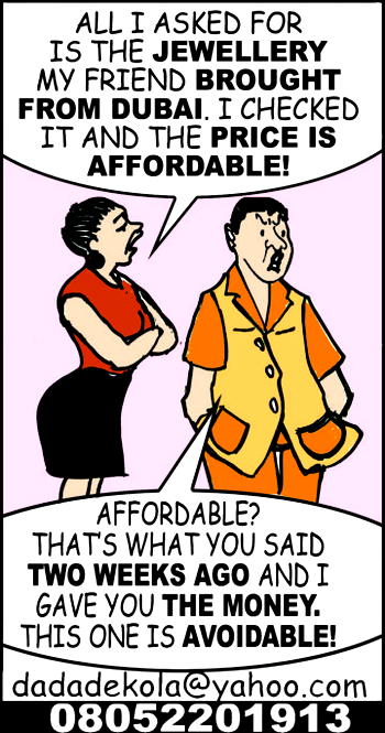 Cartoon: Mr & Mrs