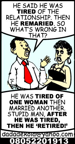 Cartoon: Mr & Mrs