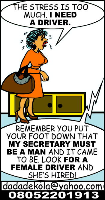 Cartoon: Mr & Mrs