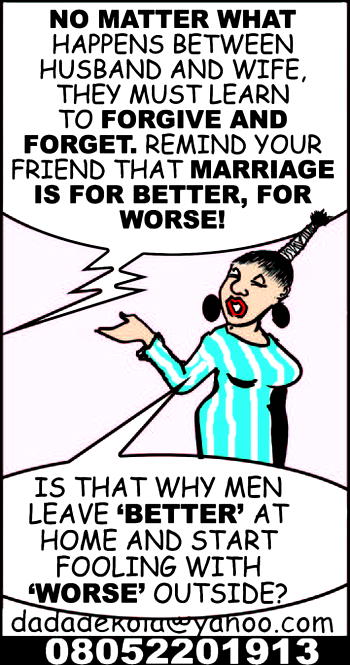 Cartoon: Mr & Mrs