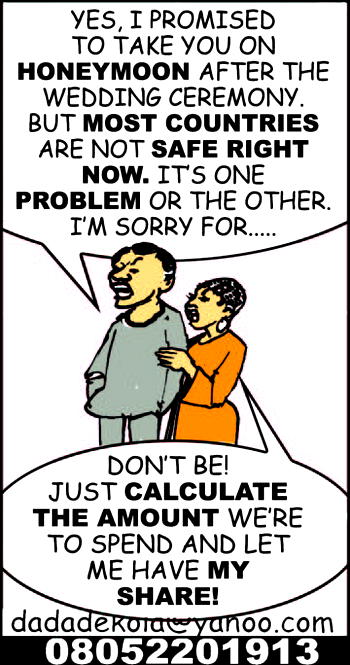 Cartoon: Mr & Mrs