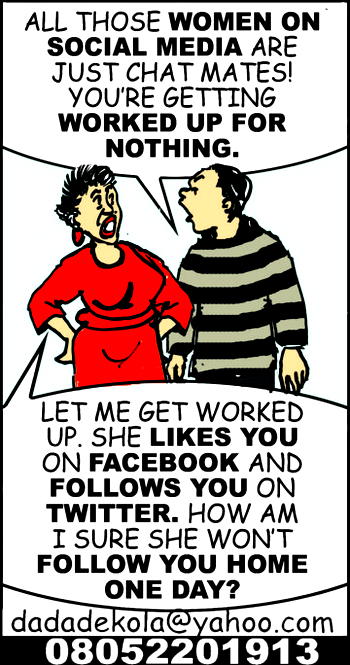 Cartoon: Mr & Mrs