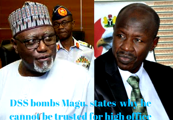 Security threats by agencies: Magu, Daura, Dauda appear before Senate committee
