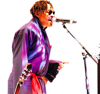 Majek Fashek resurrects at Vanguard Awards night