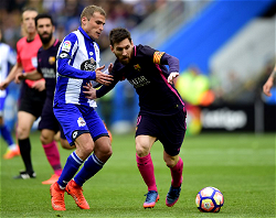 Barca suffer PSG hangover in Deportivo defeat