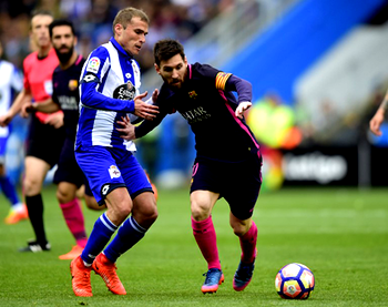 Barca suffer PSG hangover in Deportivo defeat