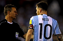 Lionel Mess’s ban lifted after appeal to FIFA