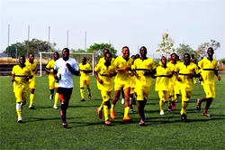 Eguavoen leads NPFL U-17 All-Star to Guateng Future Champions Tournament