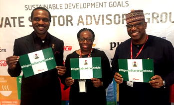 Sahara Group unveils #NigeriaStartsWithMe campaign to boost SDGs