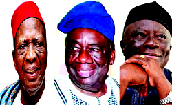 Where Nigeria went wrong – Akinjide, Adebanjo