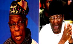 10 years after, Obasanjo, Daniel reconcile
