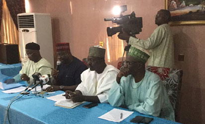 Breaking: PDP State chairmen break into two factions