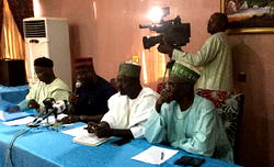 Breaking: PDP State chairmen break into two factions