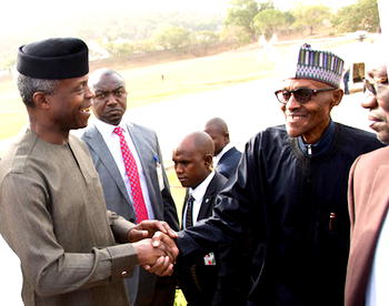 Buhari absent at Aso Villa Friday worship service