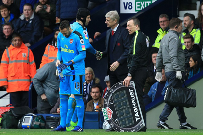 Arsenal Hit By Cech Injury Blow Vanguard News