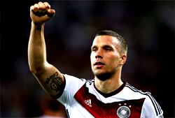 German star Podolski joins Japan’s Vissel Kobe