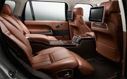What is in a Range Rover