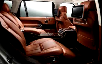 What is in a Range Rover