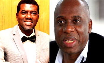Again Reno replies Amaechi: “Rotimi Amaechi: Leave Trash For LAWMA”