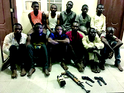 Confessions of kidnap kingpins: Why we stole N310m at Senate President’s house in Abuja