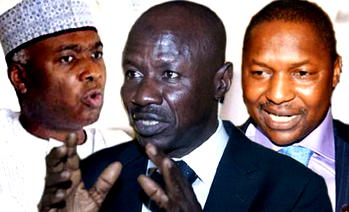 Magu will be EFCC chairman as long as Buhari and I remain  in office – Osinbajo