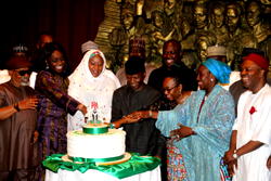 Photos:  FEC marks Acting President Yemi Osinbajo’s 60th birthday